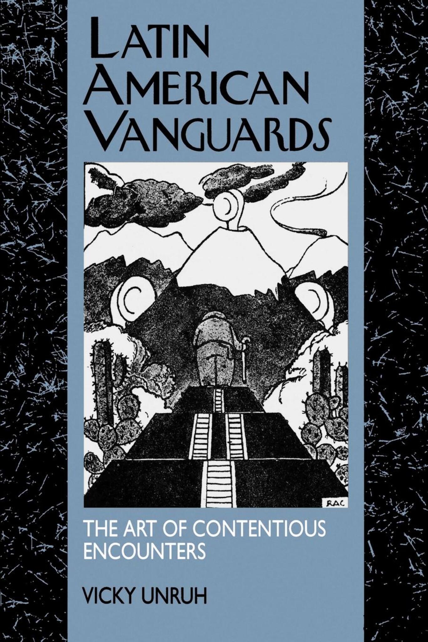 Cover image for Latin American Vanguards ISBN 9780520915244